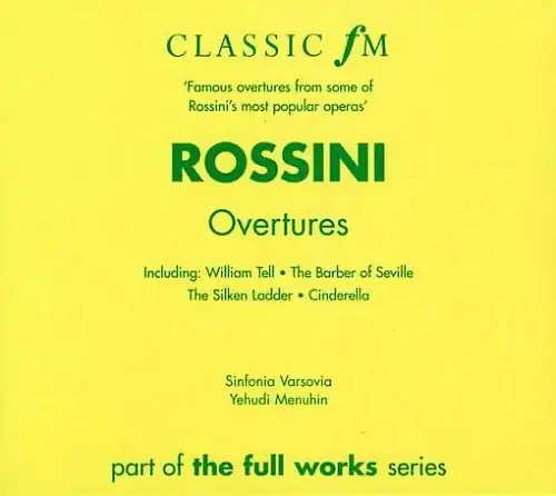 Yehudi menuhin rossini - yehudi,