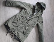 Khujo Herren Winterparka olivgrün