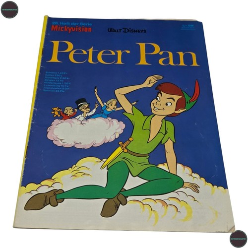 Walt disneys peter pan - walt,