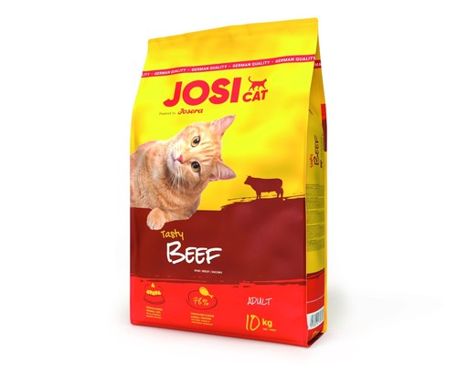 Josicat tasty beef - beef, 10