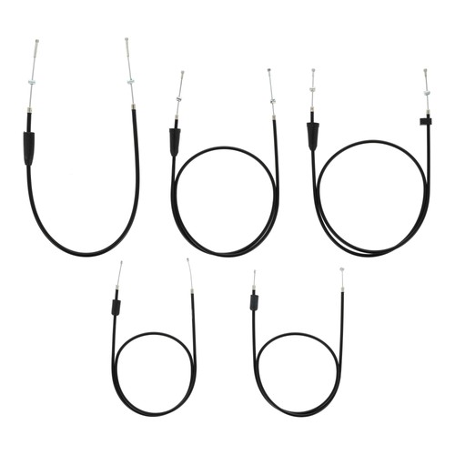 Set bowdenzüge schwarz - bowdenzüge, für
