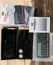 Elite Datenbank DB 8000 new old stock, mit Folie ohne Batterien 