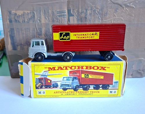Matchbox articulated - matchbox,