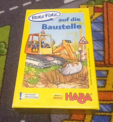 Haba ratz fatz auf - haba,