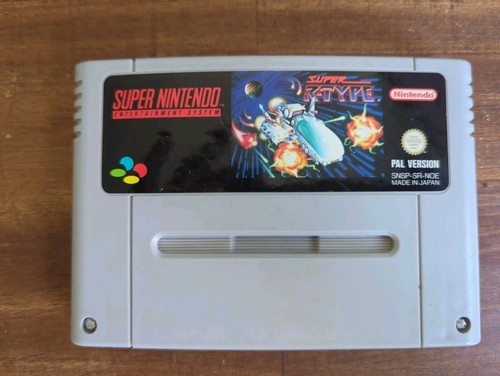 Type rtype super nintendo - r-type,