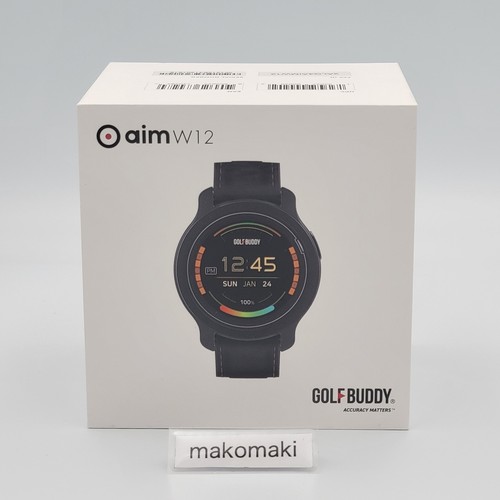 Golfbuddy aim w12 - gps, golfuhr