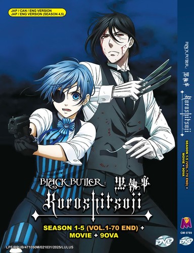 Anime black butler - anime,