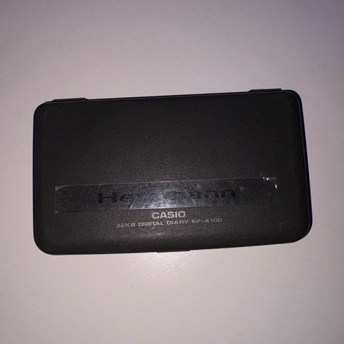Casio 4100 digital - casio, diary