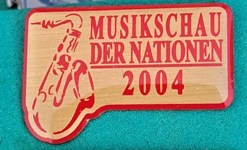 Pin seltener musikschau - pin, der