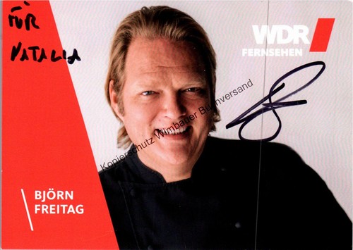 Original autogramm björn - original,