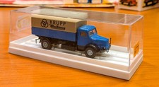 Brekina 1:87 Sammlermodell, KRUPP Mustang LKW, OVP