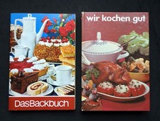 Das Backbuch + Wir kochen gut