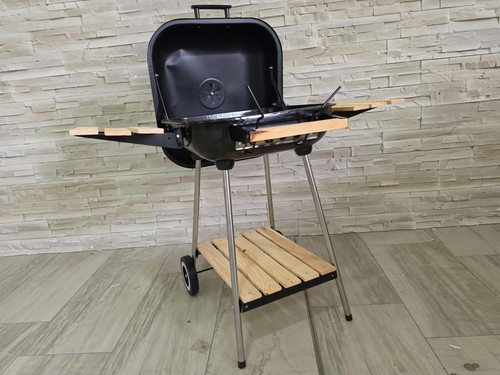 Holzkohlegrill räder - räder, 3