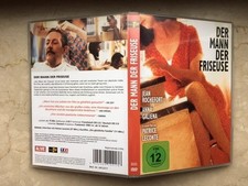 Der Mann der Friseuse, v. Patrice Leconte 1990; DVD 2010 m. Kurzfilm + Interview