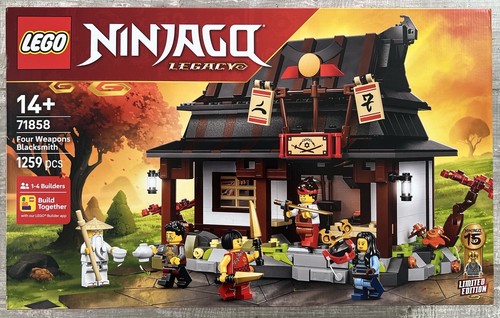 Lego 71858 ninjago - –,