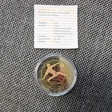 Gedenkprägung Fussball EM 2008 Österreich-Schweiz 