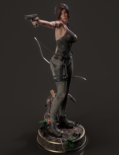 Tomb raider fan art - tomb,