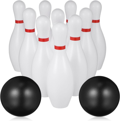 Hemobllo teiliges bowling - 12-teiliges,