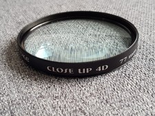 Linse Close Up 4D 77 mm für Nikon P1000