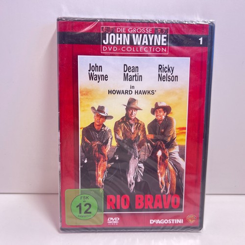 Dvd die grosse john wayne - dvd,