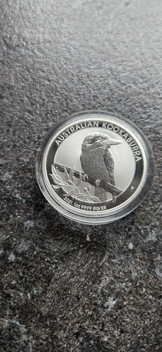 Australian kookaburra 2021 1oz - australian,