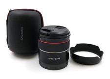 Samyang 18mm fe - 18mm, f2,8