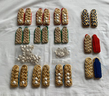 SONDERPOSTEN RAR 12 PAARE SCHULTERSTÜCKE GENERALE UND STERNE GENERAL