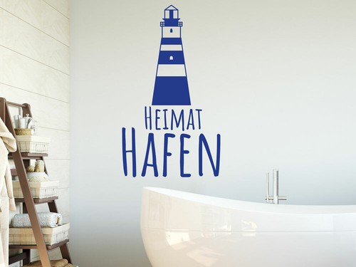 Leuchtturm wandtattoo - leuchtturm,