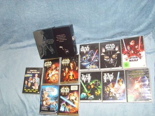 Star wars dvds - wars, episode