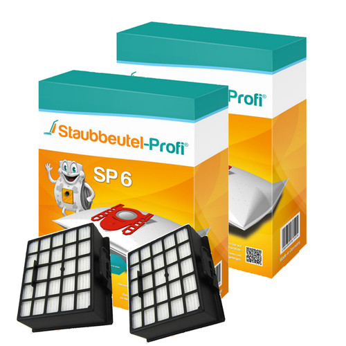 Staubsaugerbeutel sp6 2 - staubsaugerbeutel,