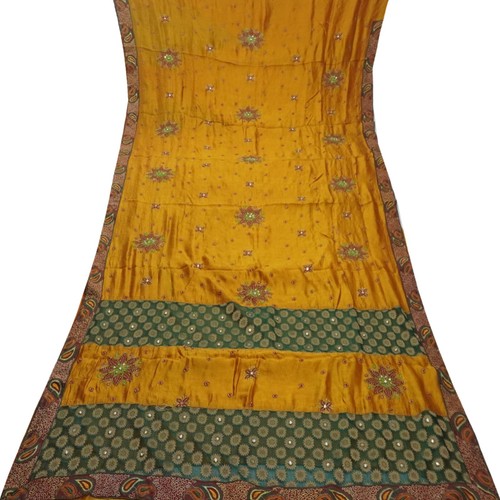 Vintage orange sarees - vintage,