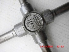 RADKREUZ HAZET 715 chrom vanadium 19;  22; 17 ; 11/16 ,  RADMUTTER SCHLÜSSEL