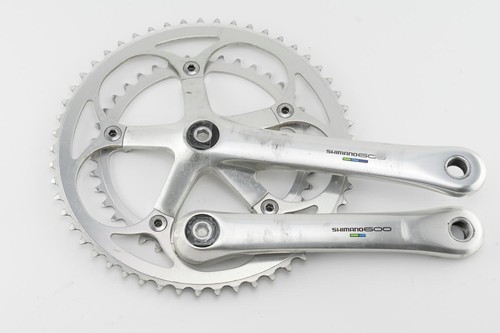 Shimano 600 tricolor 6400 - shimano, fc-6400