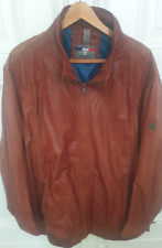 Herren  Lederjacke Pierre Cardin, Farbe: Brandy ; Gr. 33;  bitte Maße beachten