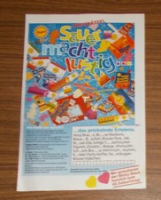 Seltene Werbung Frigeo AHOJ-BRAUSE PUMUCKL SCHLECK-BRAUSE BRAUSE-DIP 1991