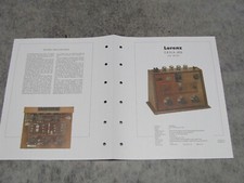 Schaltplan für Röhrenradio