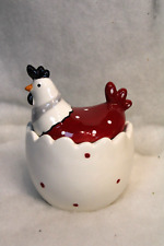 Holzwurm Dose Huhn Ida klein