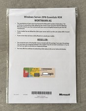 MS Windows Server 2016