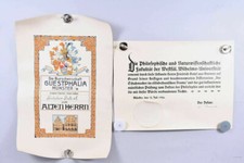 Studentika 1926 Burschenschaft