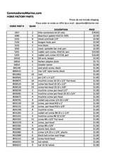 Genuine Hobie Part Tandem
