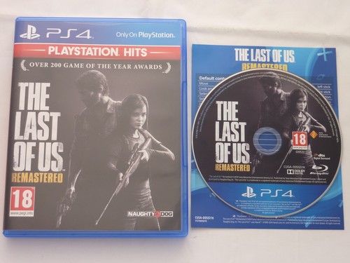 The last remastered ps4 - last, of