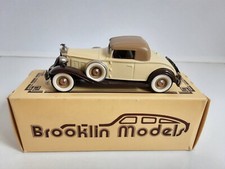 ☆BROOKLIN MODELS - 1:43☆☆BRK. 6 - 1932 PACKARD LIGHT 8 COUPE☆