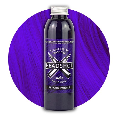 Headshot psycho purple - headshot,
