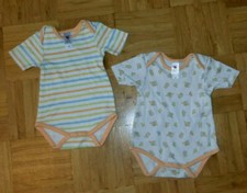 2 kurzarm Bodys Body  Baby Jungs  von C&A in Gr. 68