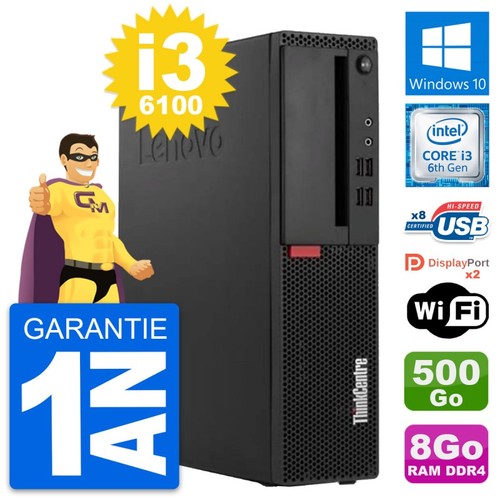 Lenovo thinkcentre m910s - pc,