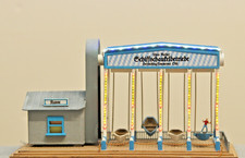 Vollmer Spur N - Schiffschaukel mit Motor - Kirmes