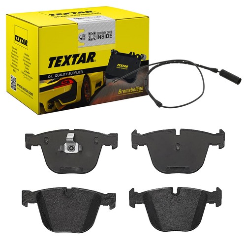 Textar bremsbeläge hinten - bremsbelÄge,