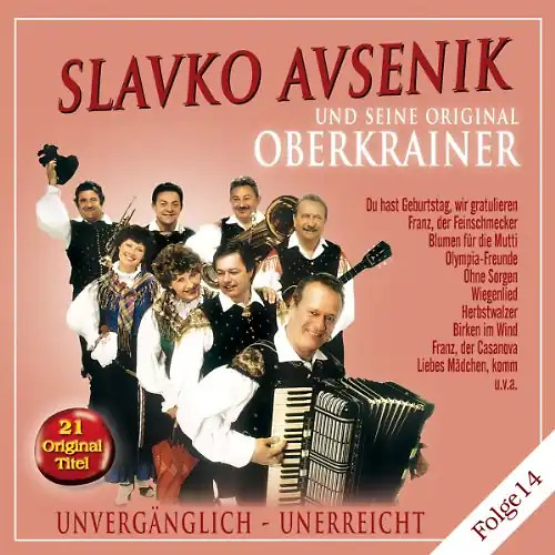 Slavko avsenik original - u.s.,