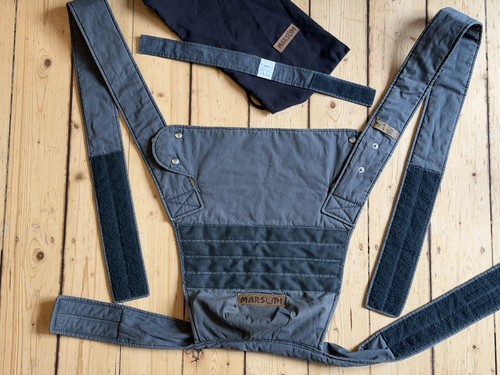 Marsupi babytrage grau m - marsupi,