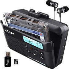 Klim K7 Kassettenrecorder MP3